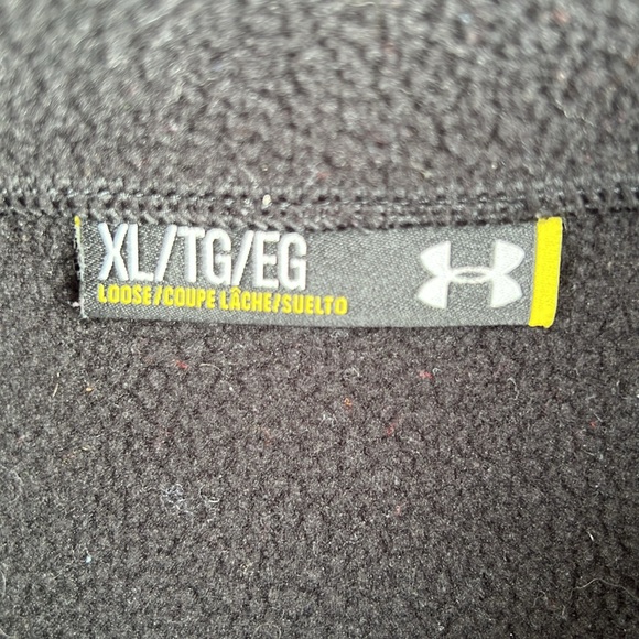 Under Armour Popover 3/4 Zip - Picture 7 of 11